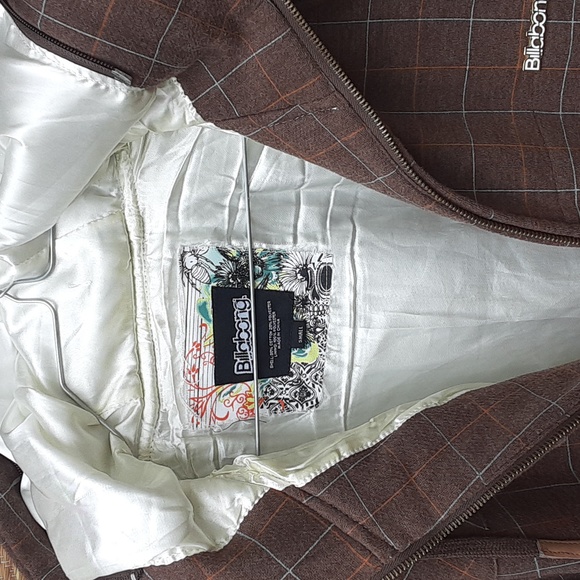 Vintage Y2K Billabong Boys Hoodie with Lining - Picture 2 of 7